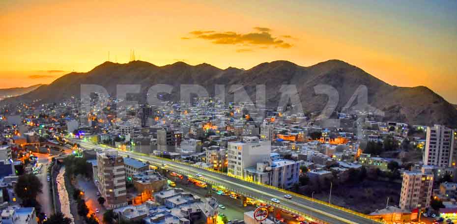 بلیط  چارتر هواپیما عسلویه اراک -رسپینا 24